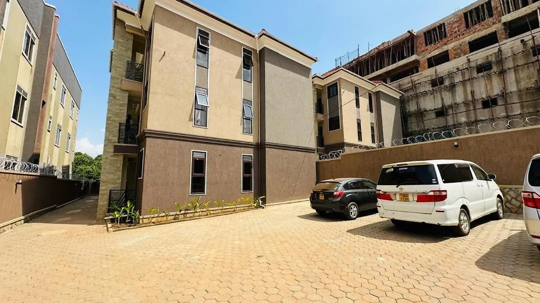 Διαμέρισμα Blackoak Signature Home Kyanja Καμπάλα Ουγκάντα